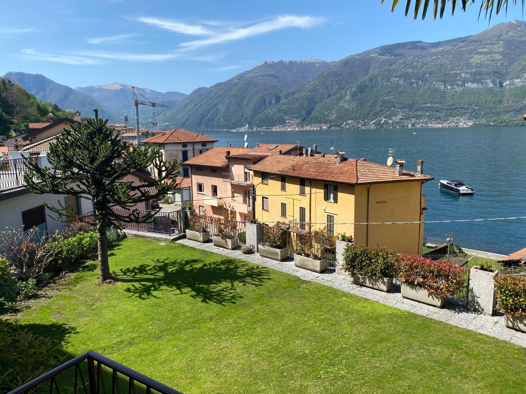 Maddalena Lake Como View Terraces Apartment Lezzeno Exterior photo