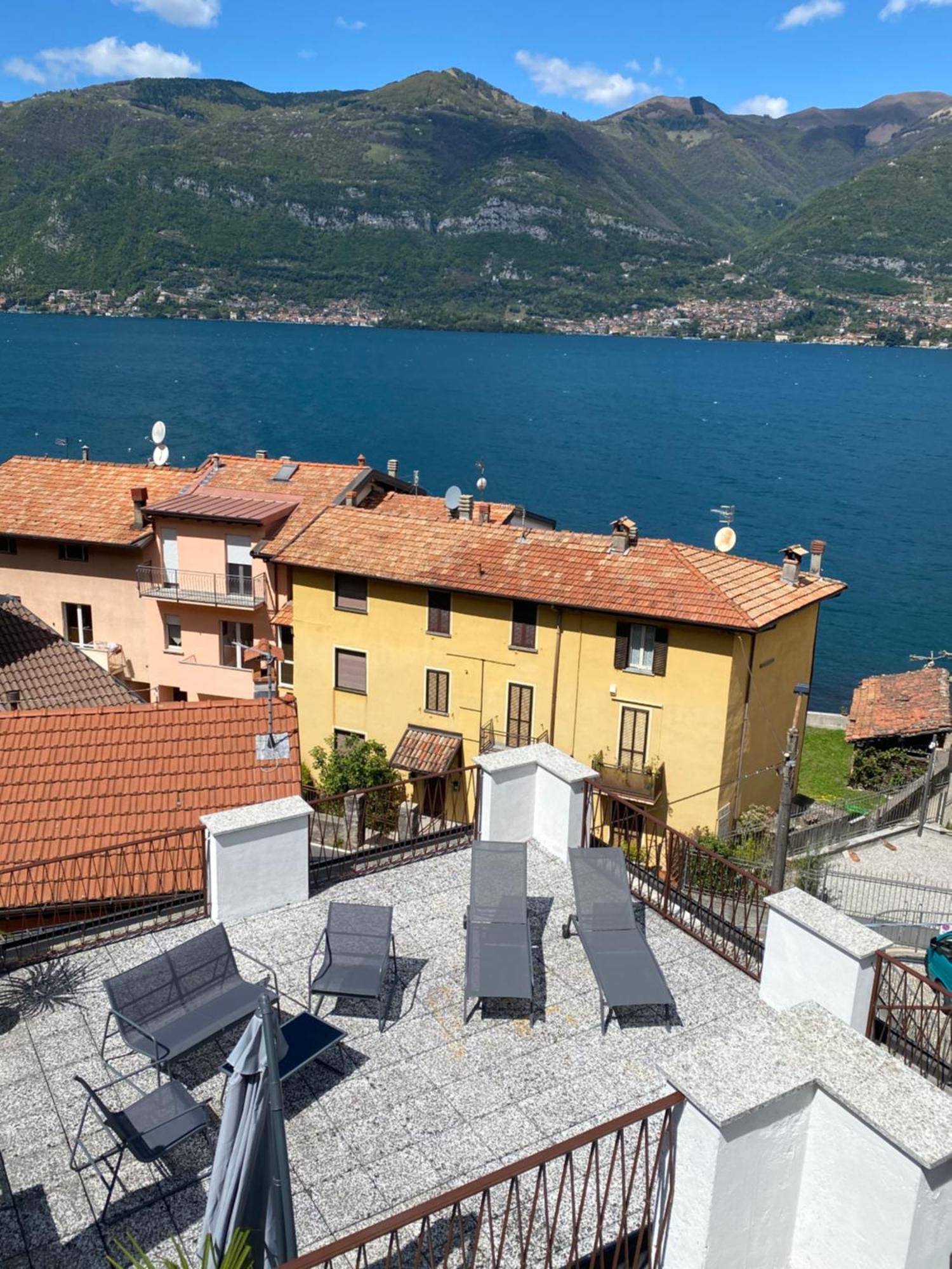 Maddalena Lake Como View Terraces Apartment Lezzeno Exterior photo